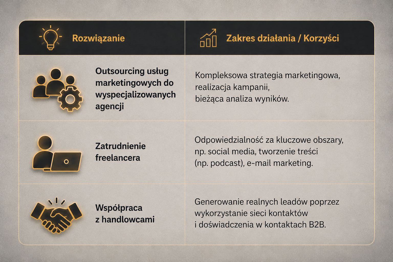 Alternatywne podejścia do działań marketingowych_agencja marektingowa